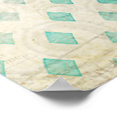 キリン&リトルバードアートポスター ポスター (角)