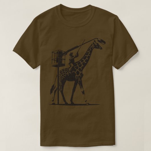 キリン・リフト Tシャツ (デザイン正面)