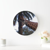 キリン·ルックアウト ラージ壁時計 (ホーム)