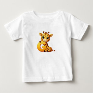 キリン レターG ベビーTシャツ