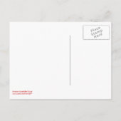 キリン・レッド・タッセル大学院 案内ポストカード (裏面)