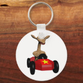 キリン・レースのジンジャー キーホルダー (正面)