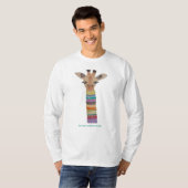 キリン ロングスリーブTシャツ Tシャツ (正面フル)