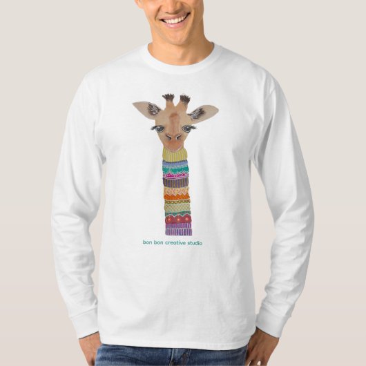 キリン ロングスリーブTシャツ Tシャツ (正面)