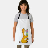 キリン・ワッフル・アイスクリーム エプロン (インサイチュ)