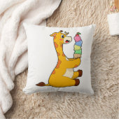 キリン・ワッフル・アイスクリーム クッション (ブランケット)