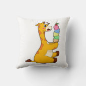 キリン・ワッフル・アイスクリーム クッション (裏面)