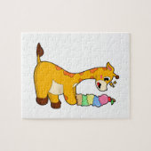 キリン・ワッフル・アイスクリーム ジグソーパズル (横)