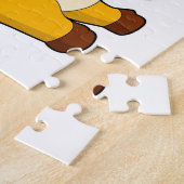 キリン・ワッフル・アイスクリーム ジグソーパズル (側面)