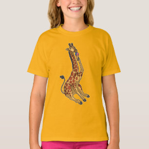 キリン・ワッフル・アイスクリーム Tシャツ