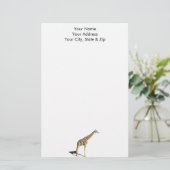 キリン 便箋 (スタンド正面)