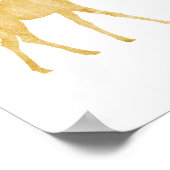 キリン,動物,サファリスタイル,少年の部屋ポスター ポスター (角)