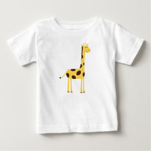 キリン,動物,荒野 ベビーTシャツ