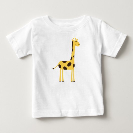 キリン,動物,荒野 ベビーTシャツ (正面)