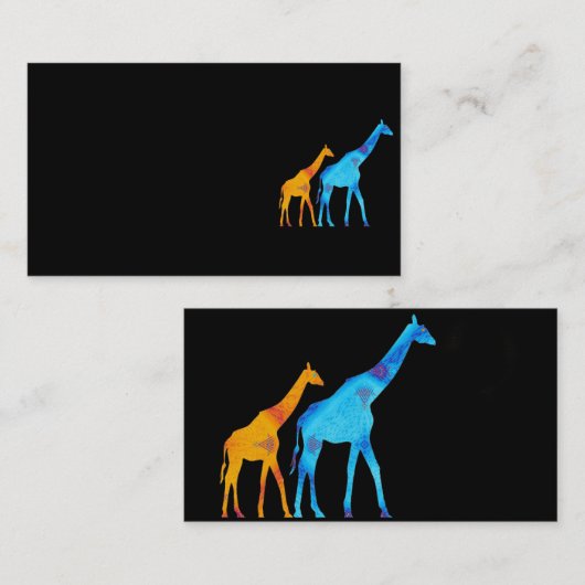 キリン 名刺 (正面/裏面)