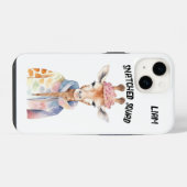 キリン「奪われた分隊」 iPhoneケース (裏面横)