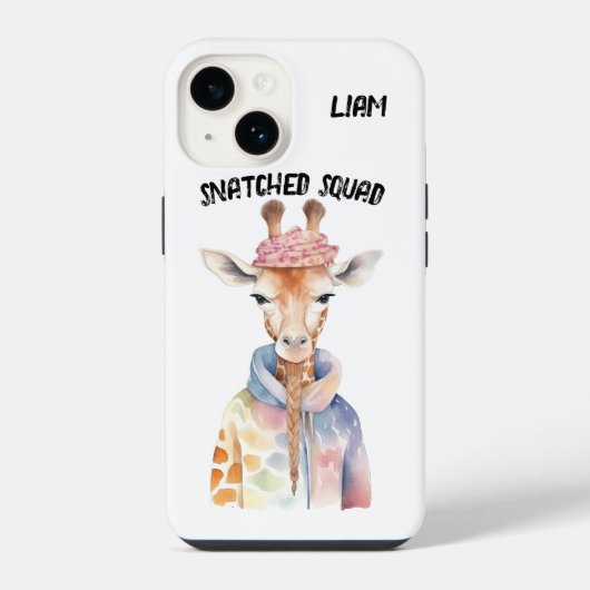 キリン「奪われた分隊」 iPhoneケース (裏面)