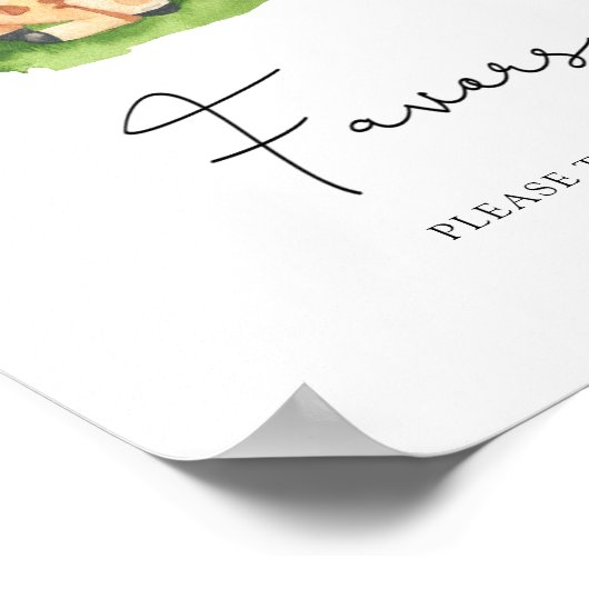 キリン – 好意 ポスター (角)