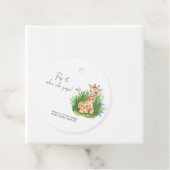 キリン – 彼女ポップ・アートのが赤ちゃんシャワーをポップするとき フェイバータグ (インサイチュ)