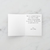 キリン 感謝カード (内部)