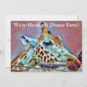 キリン 招待状 (正面)