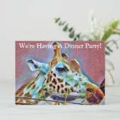 キリン 招待状 (スタンド正面)