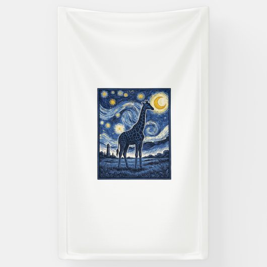 キリン 星降る夜 ヴィンテージ 横断幕 (縦)