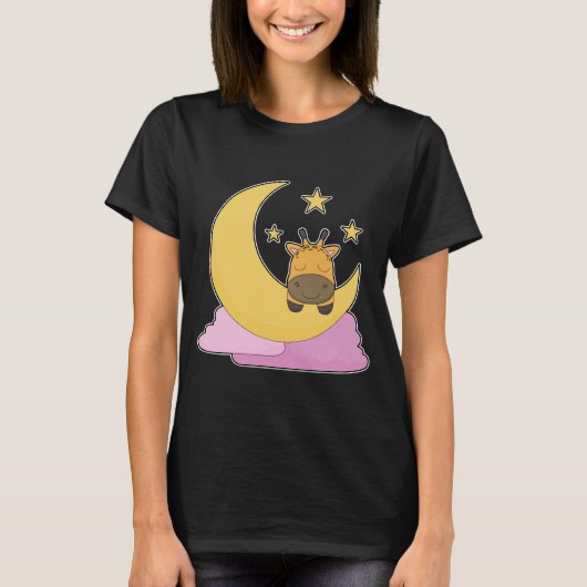キリン 月 Tシャツ (正面)