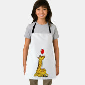 キリン(気球あり) エプロン (インサイチュ)