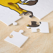 キリン（気球あり） ジグソーパズル (側面)