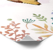 キリン 水彩ポスター ポスター (角)