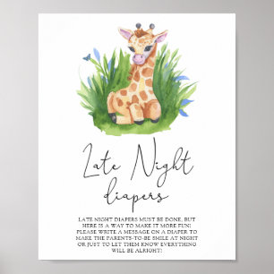 キリン\深夜おむつゲーム ポスター