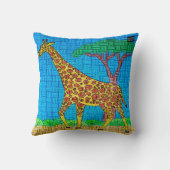 キリン(独身の) – 枕 (裏面)