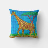 キリン(独身の) – 枕 (正面)