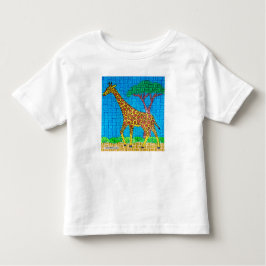 キリン（白） - Toddler Tシャツ