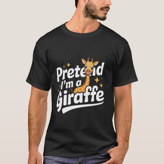 キリン 私はキリンです Tシャツ (正面)