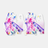 キリン 結婚式 ウェディング ケーキ 好意 ボックス 動物園 動物 (折り畳みなし)