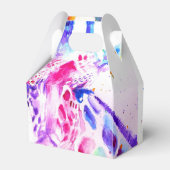 キリン 結婚式 ケーキ ファヴォリ ボックス 動物園の動物 (裏面サイド)