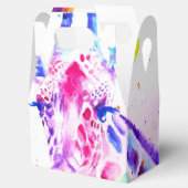 キリン 結婚式 ケーキ ファヴォリ ボックス 動物園の動物 (オープン)