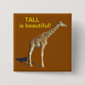 キリン 缶バッジ (正面)