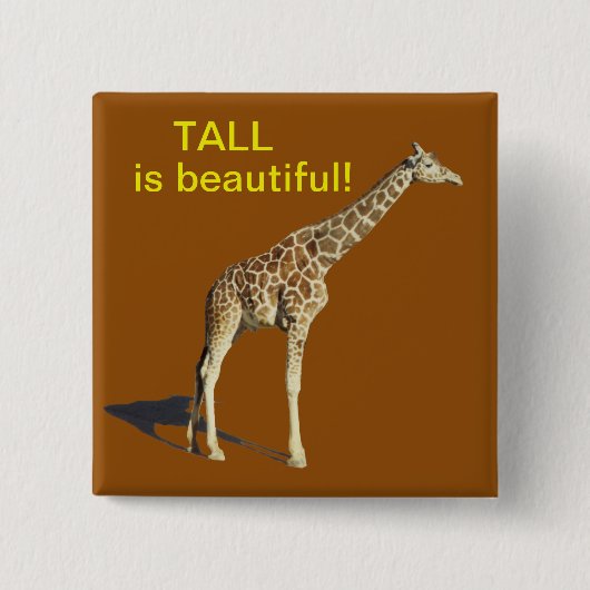 キリン 缶バッジ (正面)