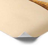 キリン - 自分らしく Nursery 子供 寝室 ポスター (角)