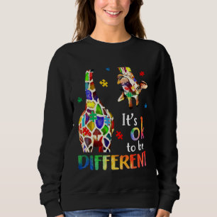 キリン 違いは素敵なこと Autism Awareness スウェットシャツ