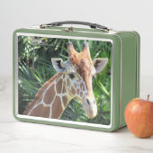 キリン – 野生動物 メタルランチボックス (インサイチュ)