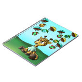 キリン（韓国語） ノートブック (左側)