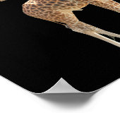 キリン:頭を高く上げろと言われた ポスター (角)