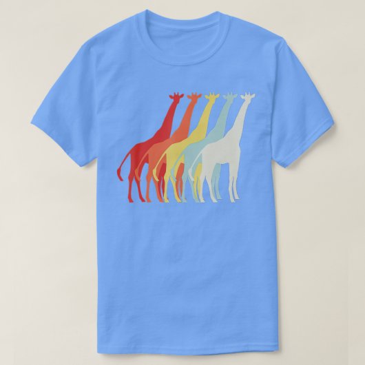 キリン – 13 Tシャツ (デザイン正面)