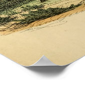 キリン(1849) ポスター (角)