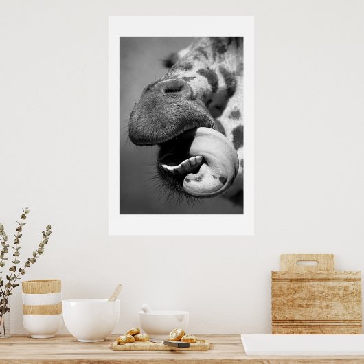 キリン#1 ポスター (キッチン)