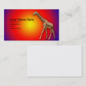 キリン#1 名刺 (正面/裏面)